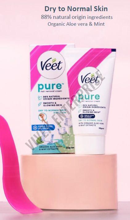 Veet Pure Hair Removal Cream for Dry Skin