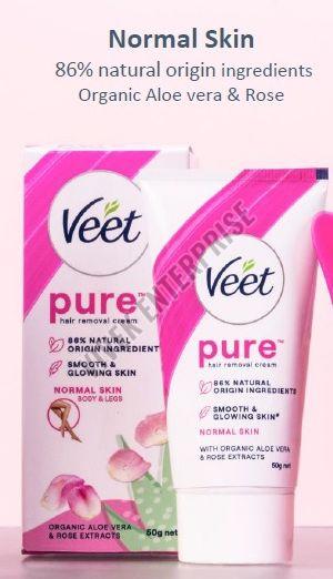 Veet Pure Hair Removal Cream for Normal Skin