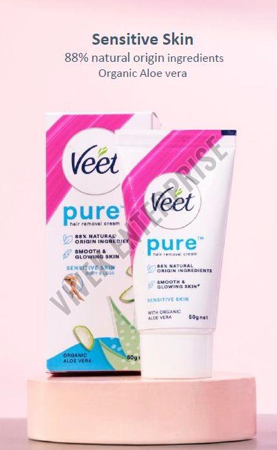 Veet Pure Hair Removal Cream for Sensitive Skin