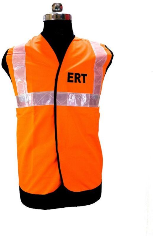 FSPRO ERT Orange Safety Jacket