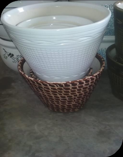 F221-F224 Ceramic Flower Pot