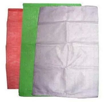 HDPE Woven Plain Bags