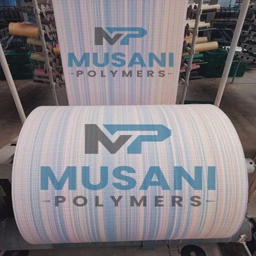 Multicolored HDPE Woven Fabric Rolls