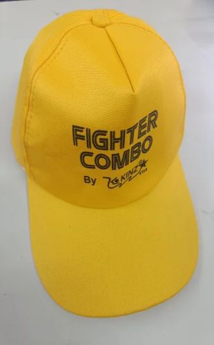 Non Denim Yellow Promotional Cap