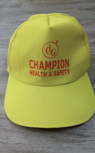 Printed Cotton Mens Neon Cap