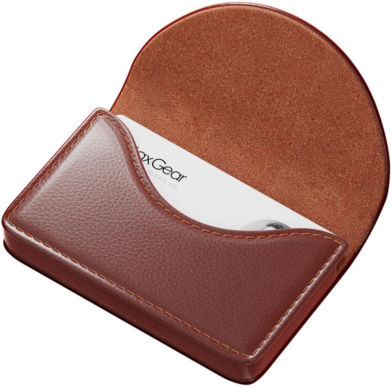 Brown Card Holder