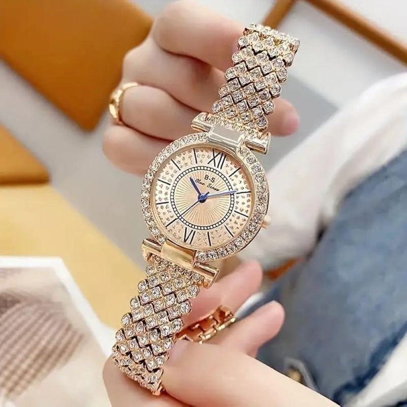 Diamond Coated Hand Watch