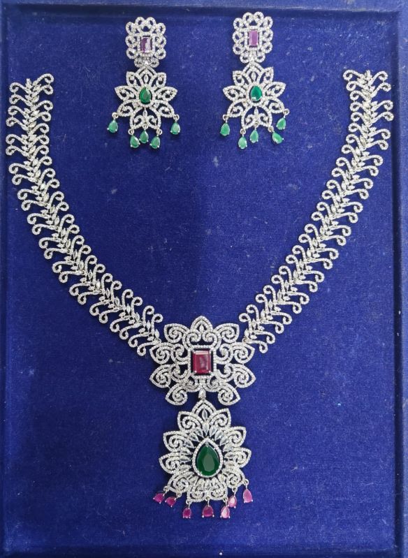 Artificial Long Necklace Set