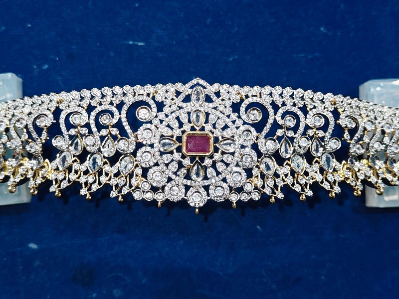 Traditional Ladies Artificial Brass Belly Chain