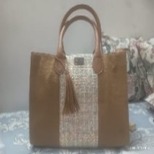 Cotton Fancy Handbag