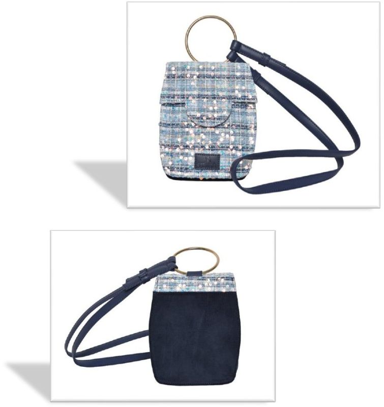 Cotton Starry Night Sling Bag