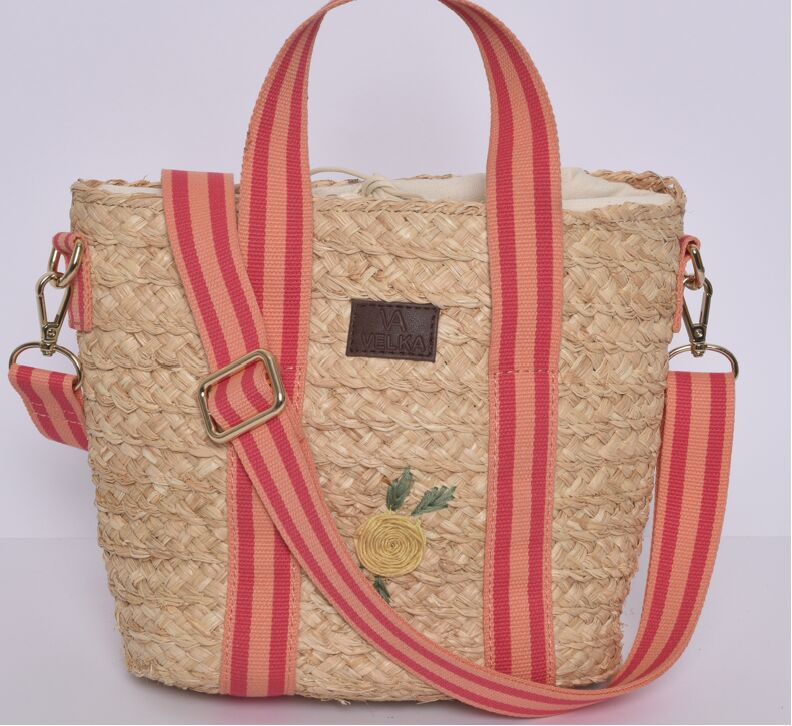 Jute Office Handbag