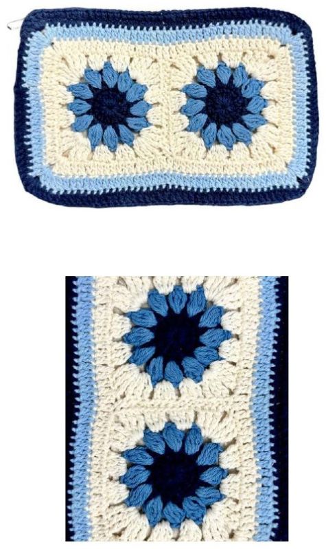 Ladies Cotton Crochet Wallet