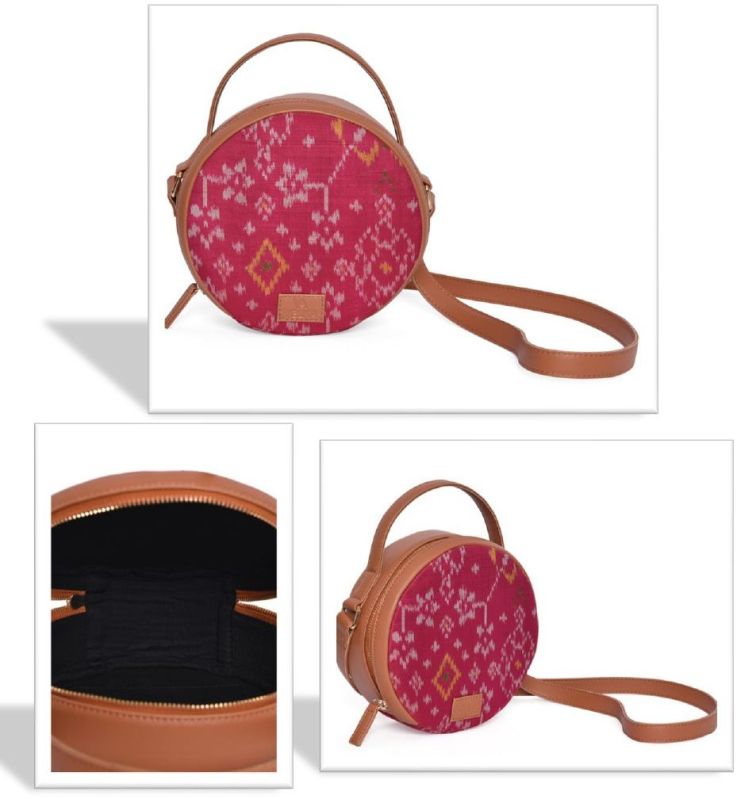 Silk Elegance Sling Bag