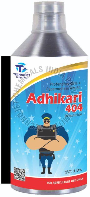 Adhikari 404 Agricultural Insecticides