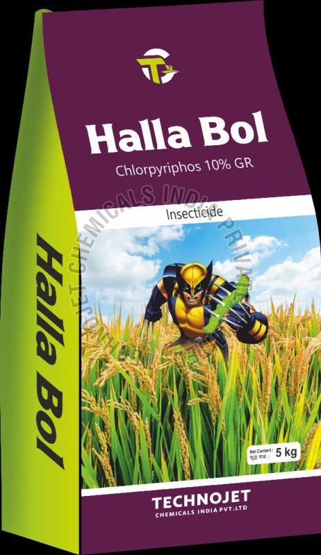 Halla Bol Chlorpyriphos 10% GR Insecticide