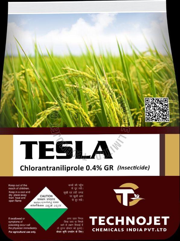 Tesla Chlorantraniliprole 0.4% Insecticide