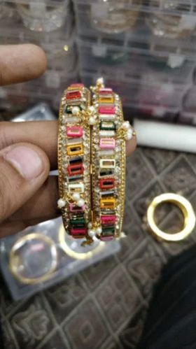 2.8 Inch Multicolor Metal Bangle