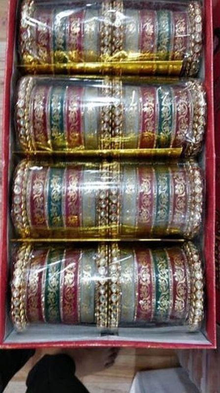 Bridal Multicolor Chuda Set