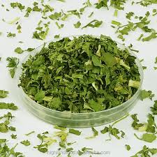 Dehydrated Coriander Leaves