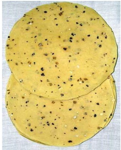 Urad Dal Papad