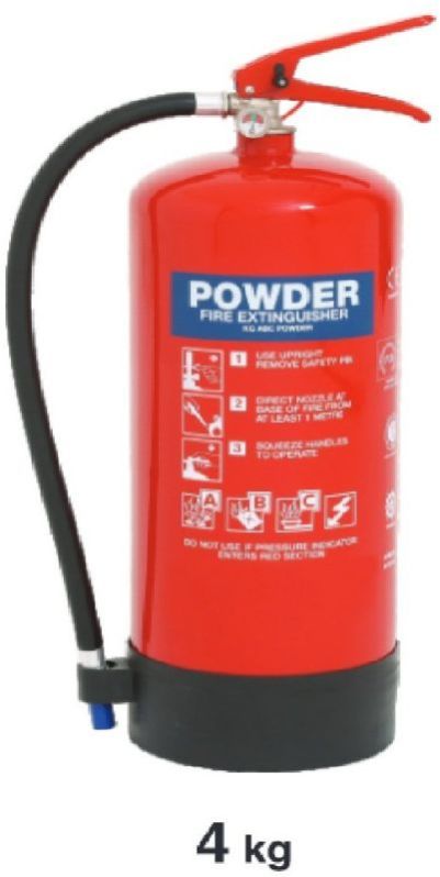 4kg ABC Type Fire Extinguisher