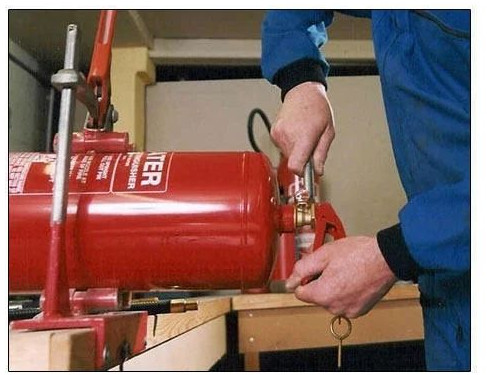 Fire Extinguisher Installation Service