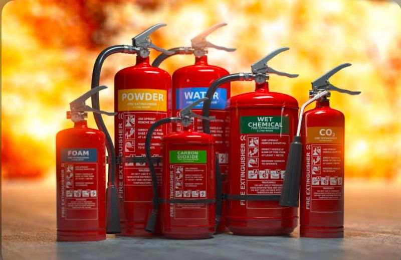 Metal Fire Extinguisher