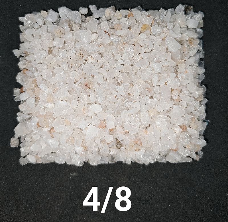 4/8 Mesh Quartz Silica Sand