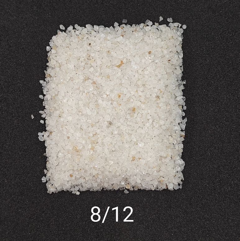 8/12 Mesh Quartz Silica Sand