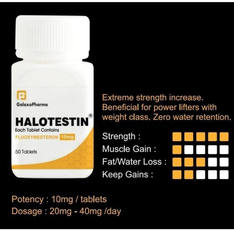 10 Mg Halotestin Tablet