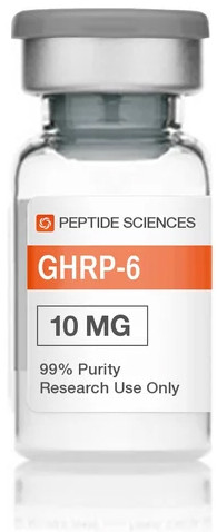 10mg GHRP 6 Injection