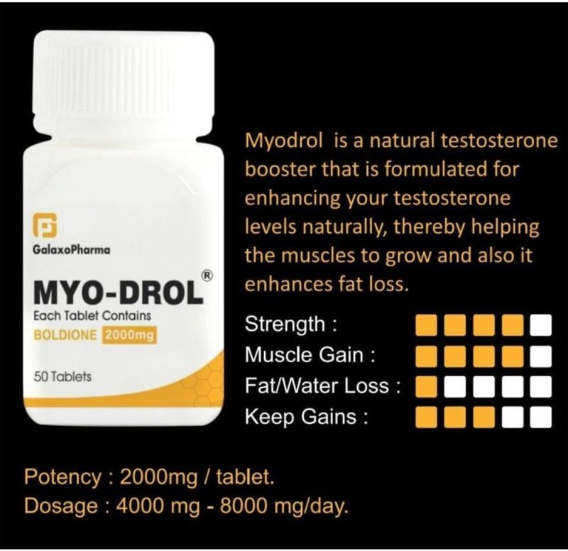 200 Mg Myodrol tablet