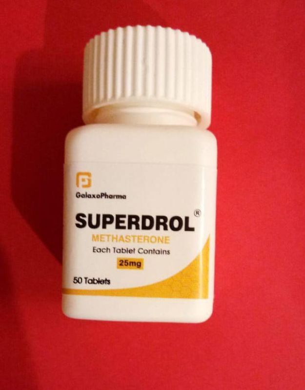 25 Mg Superdrol Tablet