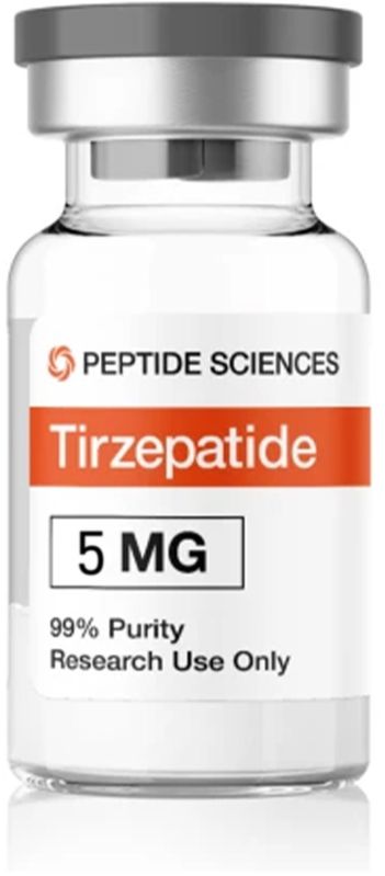 5 Mg Tirzepatide Injection