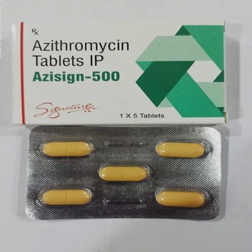 Azisign-500 Tablets