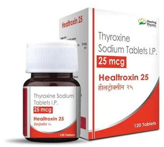 Healtroxin 25 Tablets