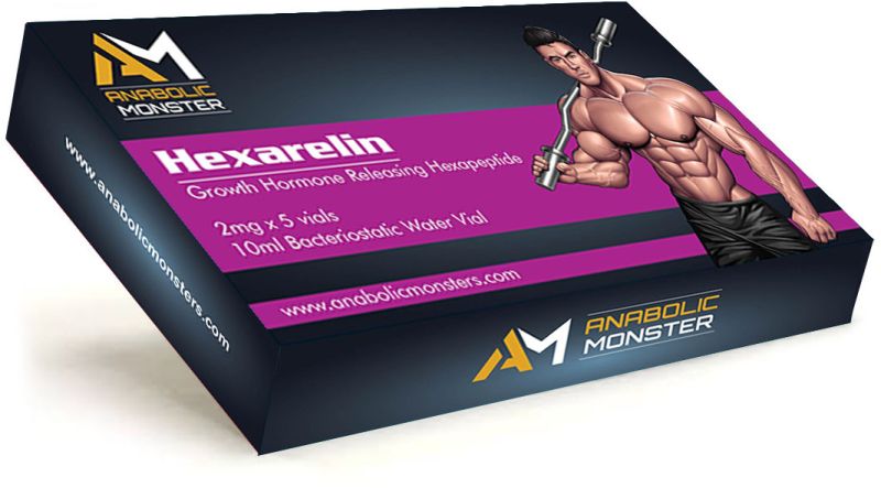 Hexarelin 2mg Injection