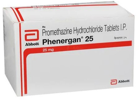 Phenergan 25 Tablets