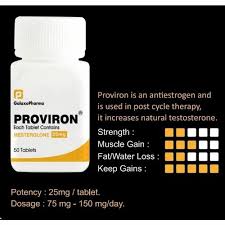 Proviron 25 Mg Tablet