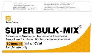 Super Bulk Mix 600 Mg Injection