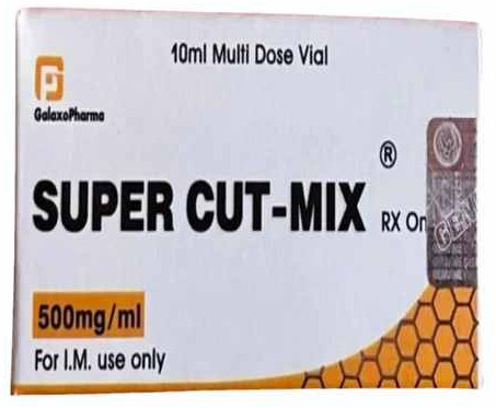 Super Cut Mix 500 Mg Injection