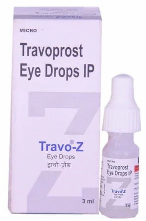 Travo-Z Eye Drops