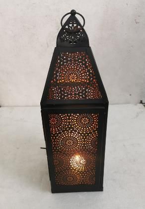 13X13X30 cm Iron Hanging Lantern