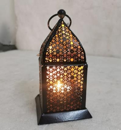 14X14X33 cm Iron Hanging Lantern