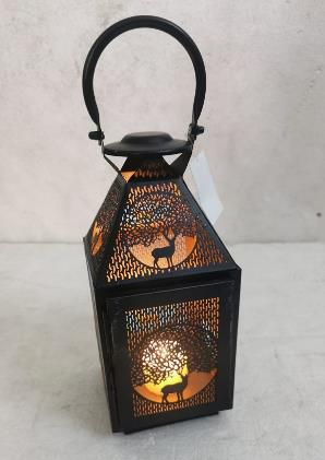 8X8X16 cm Iron Hanging Lantern