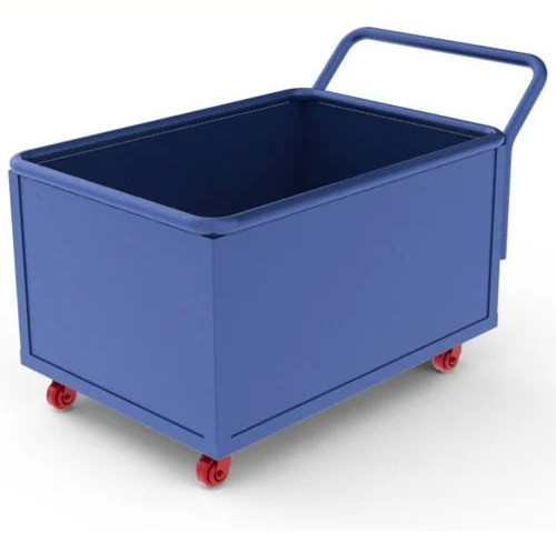 4 Wheels  Box Trolley