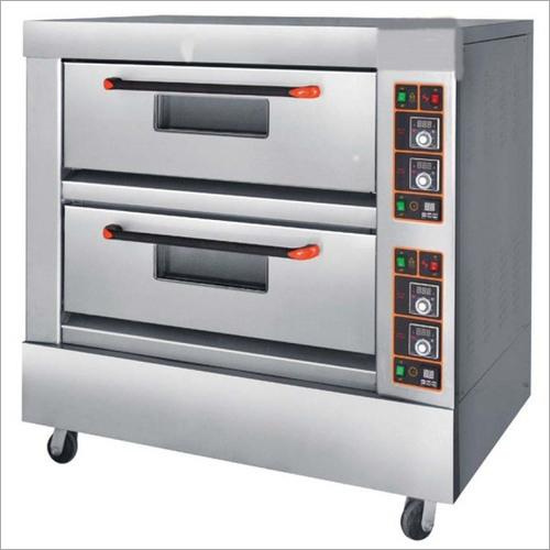 Double Deck Pizza Oven