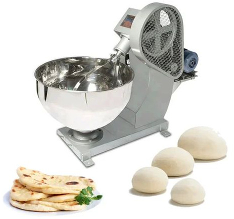 Round Mode Dough Kneading