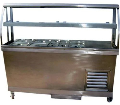 Stainless Steel Chat Counter